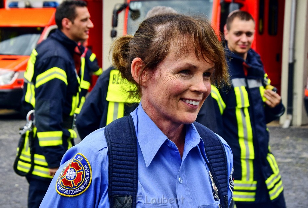 Feuerwehrfrau aus Indianapolis zu Besuch in Colonia 2016 P145.jpg - Miklos Laubert